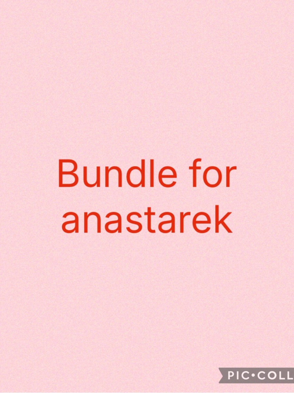 Bundle Listing 9 items -